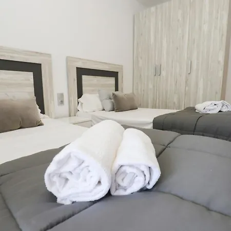 Differentflats Living Park Families Appartement