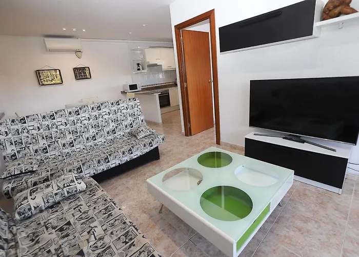 Differentflats Living Park Families Salou