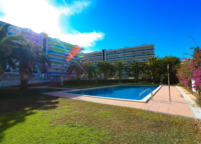 Differentflats Living Park Families Appartement Salou